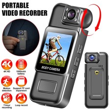 4K WiFi Mini Camera Portable Digital Video Recorder Police Body Cam Night Vision Digital Video Cameras price