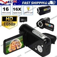 Mini Digital Video Camera HD 1080P 16X Zoom Camcorder DV Camera Battery Powered Digital Video Cameras price