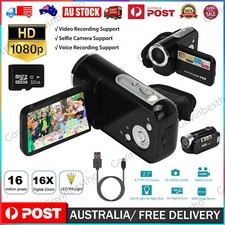 16X Zoom Digital Video Camera Camcorder HD1080P YouTube Vlogging Camera Recorder Digital Video Cameras price