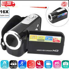 1080P Digital Video Camera Camcorder 16MP 16X Zoom WiFi Recorder Rotatable Scree Digital Video Cameras price