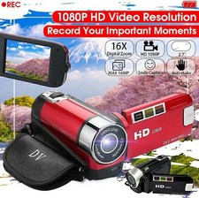 1080P  Camcorder Digital Video Camera TFT LCD 24MP 16X Zoom DV AV Digital Video Cameras price