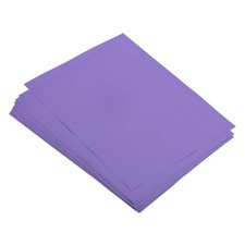 75 Sheets Colored Print Copy Paper 5.8x8.3" Origami Paper Dark Purple Coloured Copy Paper price