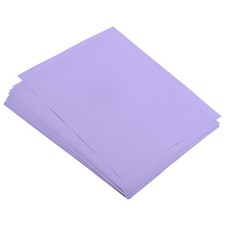 Colored Copy Paper 8.5x11 Inch 80gsm Light Purple 100 Sheets Coloured Copy Paper price