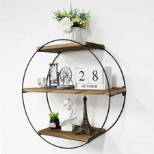Modern 3 Tier Wall Floating Shelves Geometric Style F Bedroom Living Room Office Office Shelving price