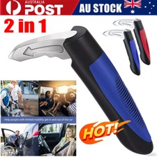 1/2x Portable Vehicle Support Handle Car Door Latch Assist Grab Bar for Elderly Handle price