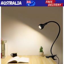 USB Clip-On Desk Lamp Flexible Clamp Reading Light LED Bed Table Bedside Lamp Baby Room Table Lamp price