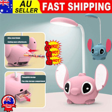 Lilo & Stitch Table Lamp Kids' LED Night Light Baby Nursery Lamps Pencil SharOD Baby Room Table Lamp price