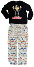 Hasbro Gaming “Monopoly” Pyjamas - Men’s Size XXL Men's Pyjamas price