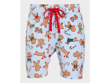 Peter Alexander Men’s Gingerbread Mid Shorts - Sizes  XXS and XXXL - BNWT Men's Pyjamas price