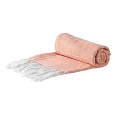 Turkish Cotton Towel Beach Bath Gym Spa Hammam Peshtemal Fouta Throw Cantaloupe Peshtemal Towel price