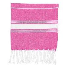 Childrens Towel 100% Turkish Cotton Beach Bath Pool Hammam Peshtemal Pink Peshtemal Towel price