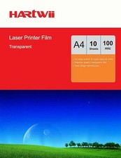 5 or 10 Sheets Transparency OHP Film Acetate Clear A4 For Laser & Copier Hartwii Photo Papers & Acetates price