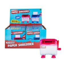 Worlds Smallest Paper Shredder (1 COLOUR SENT AT RANDOM) Paper Shredder price