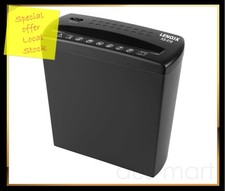 7L Waste Bin Capacity Electric Paper Shredder  5 Sheet A4 Paper Strip Cut Paper Shredder price