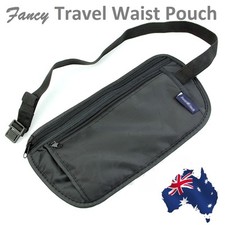 Travel Security Zipped Money Bum Pouch Passport Waist Belt Bag Safety Unisex Unisex Belt Bag price