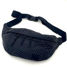 Headporter Tanker Waist Bag Belt Crossbody Black Japan Excellent 077300 Unisex Belt Bag price