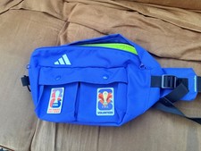 Adidas FIFA World Cup 2026 NEW with Tag Patch Blue Canvas Waist Pack Belt Bag Unisex Belt Bag price