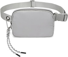 Unisex Belt Bag, Waist Pack Crossbody Bum Fanny Bag with Adjustable Strap for Tr Unisex Belt Bag price