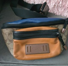 Coach Crossbody Monogram Terrain Unisex Belt Bag Unisex Belt Bag price