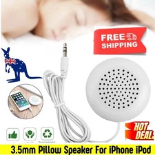 Mini 3.5mm Pillow Speaker For iPhone iPod CD Radio MP3 MP4 Player MP3 Player & iPod price