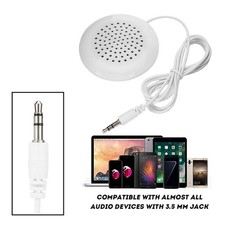 Mini 3.5mm Pillow Speaker For iPhone iPod CD Radio MP3 MP4 Player MP3 Player & iPod price
