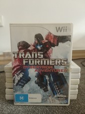 Transformers Cybertron Adventures Nintendo Wii Game PAL Complete Manual Tested Nintendo Games price