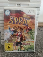 Spray Nintendo Wii PAL Game Complete CIB + Manual Rare Tested & Working Nintendo Games price