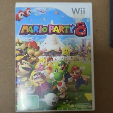 Mario Party 8 Nintendo Wii PAL Version Complete Good Condition Nintendo Games price