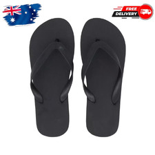 Men's Basic Top Thongs Casual Flip Flops Sandals Soft Slippers Everyday Thongs** Slippers price