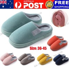 Women Men Winter Slipper Warm Plush Lined Anti-Slip Home Indoor Slippers Slides Slippers price