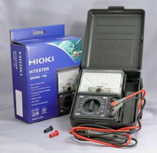 HIOKI 3030-10 Analog Multimeter Hitester Drop Shock Proof Meter⊕IK Handheld Terminals price