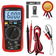 UNI-T UT107+ 2000 Count Automotive Tester Volt Amp Ohm Temp Hz Meter Mult ⊕IK Handheld Terminals price