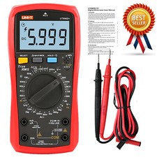 UNI-T UT890D+ Digital True RMS Handheld Multimeter REL AC/DC Frequency Tester ⊕I Handheld Terminals price