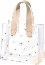 Women'S PVC Handbag, Transparent PVC Shopping Bag,Large Waterproof Sports Bag, S Women's Sports Bag price