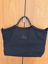 Alo Yoga Women's Black Lightweight Tote Bag for Fitness and Gym Women's Sports Bag price