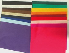 KUNIN RAINBOW  CLASSIC FELT SQUARES : 9" X 12" Felt price
