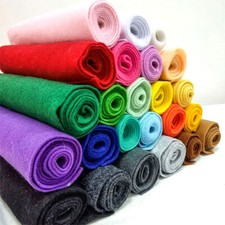 Soft Felt Fabric Non woven Roll Sheet Christmas Patchwork Craft DIY Material Felt price