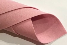 Pink Rose 100% Pure Wool Felt Sheet 1mm 20x 30cm Sheet - No. 76 Felt price