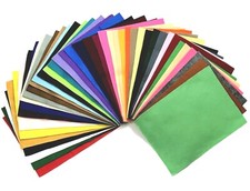Felt- Washable Acrylic Craft Sheets-9"x12" Combine from 40  colors Aussie Seller Felt price