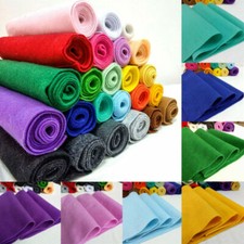 Soft Non-woven Felt Fabric Christmas Sewing Dolls Crafts DIY Material Multicolor Felt price