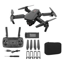 4K Drone W/ HD Dual Camera Drones WiFi FPV Foldable RC Quadcopter Battery Remote Drone price