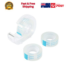 Sticky Desktop Tape Dispenser Holder Cutter With Tape Roll Packaging Office Desk Tape Dispenser price