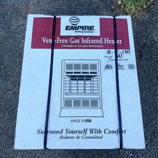 NEW Empire SR-18T Infrared Vent-Free Heater 18000 BTUs NAT Natural Gas Heaters price