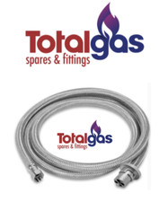 PALOMA  LPG  NATURAL GAS HEATER 3/8" BSP S STEEL BRAIDED HOSE WITH BAYONET 3M Natural Gas Heaters price