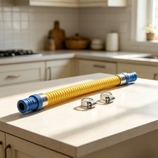 Gas Hose 0.5M for Natural Gas Stoves Propane Fire Pits and Tankless Heaters Natural Gas Heaters price