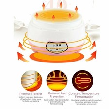 Mini Full Automatic Electronic Yogurt Maker Container Kitchen Portable DIY Yogurt Makers price