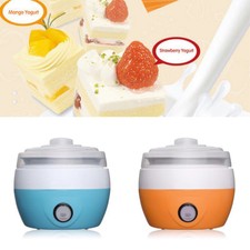 220V Automatic DIY Yogurt Maker Container Machine Stainless Steel Tank 1L Yogurt Makers price
