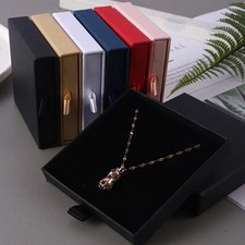Jewellery Gift Boxes Necklace Ring Bracelet Bangle Earring Cardboard Box Jewellery Boxes price