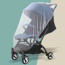 Stroller Anti Fly Mosquito Insect Net Mesh Buggy Cover For Pushchair Pram AU Pushchair-Pram Mosquito Net price