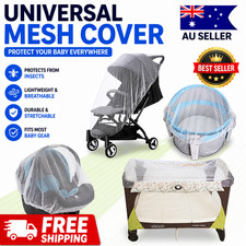 Stroller Anti Fly Mosquito Insect Net Mesh Buggy Cover For Pushchair Pram AU Pushchair-Pram Mosquito Net price